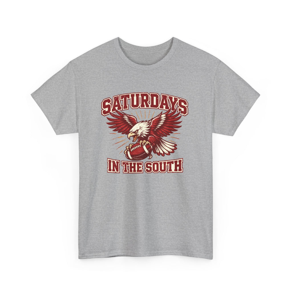 Saturdays in the South T-Shirt — Vintage Eagle College Football Tee