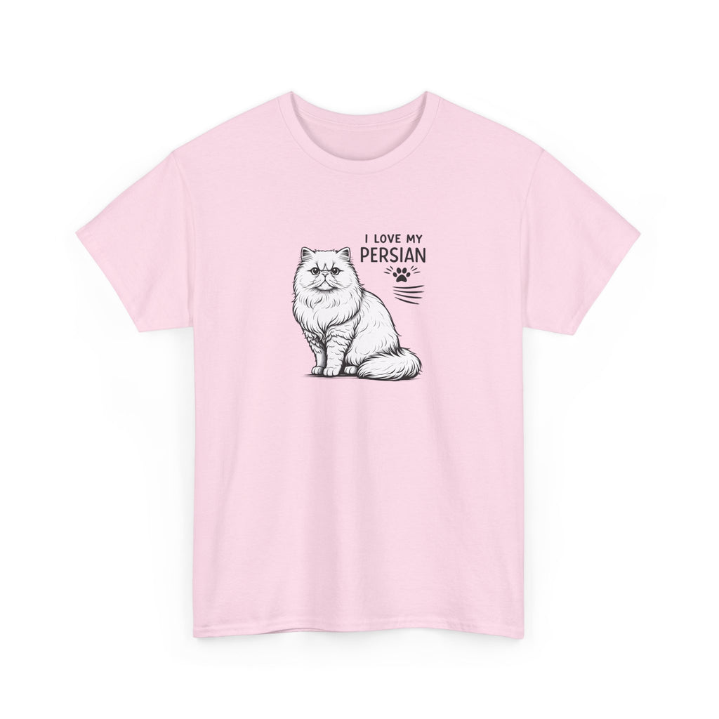 'I love my persian cat'