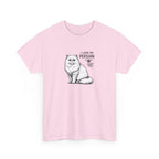 'I love my persian cat'