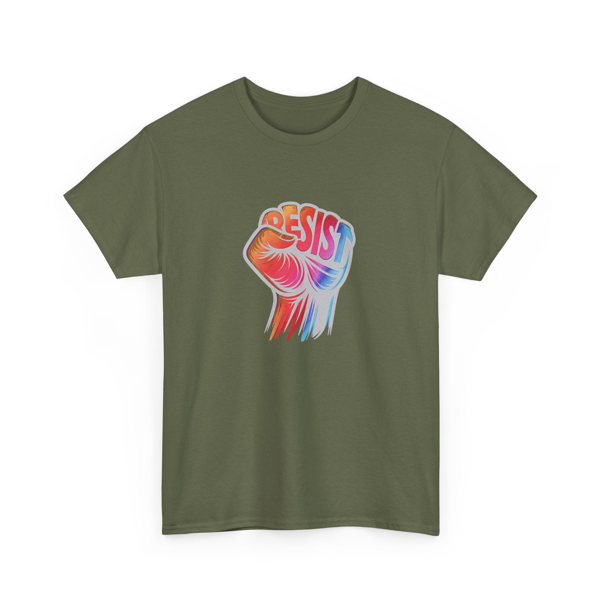 Resist Raised Fist T-Shirt