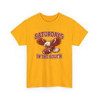 Saturdays in the South T-Shirt — Vintage Eagle College Football Tee
