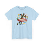 Conquer Your Goals! Athletic Motivational Tee