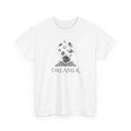 Dreamer T‑Shirt — Illustrated Book & Space Design
