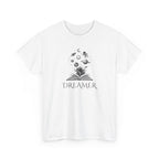 Dreamer T‑Shirt — Illustrated Book & Space Design