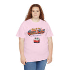 Going To The Game Is Cool But This Is A Little Cooler Funny Retro Graphic Tee