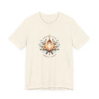 Lotus Lantern Tee — Embrace Your Inner Light Short Sleeve Shirt