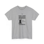 Funny Novelty Gym Tee - "Ask Me About My Protein Dealer"