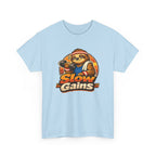 Slow Gains T-Shirt — Funny Sloth Gym Tee