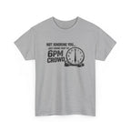 6PM Crowd T-Shirt — "Not Ignoring You... Just Hiding From The 6PM Crowd" Graphic Tee