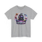 Modern Streamer Sports Fan T-Shirt — "I Stream Therefore I Cheer" Tee