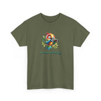 T‑Shirt — Cute Bird with Binoculars "Human Watching" Graphic Tee