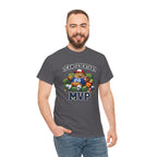 Funny Sports Fan Couch Potato 'Team Sedentary MVP' T-Shirt — Lazy Couch MVP Tee