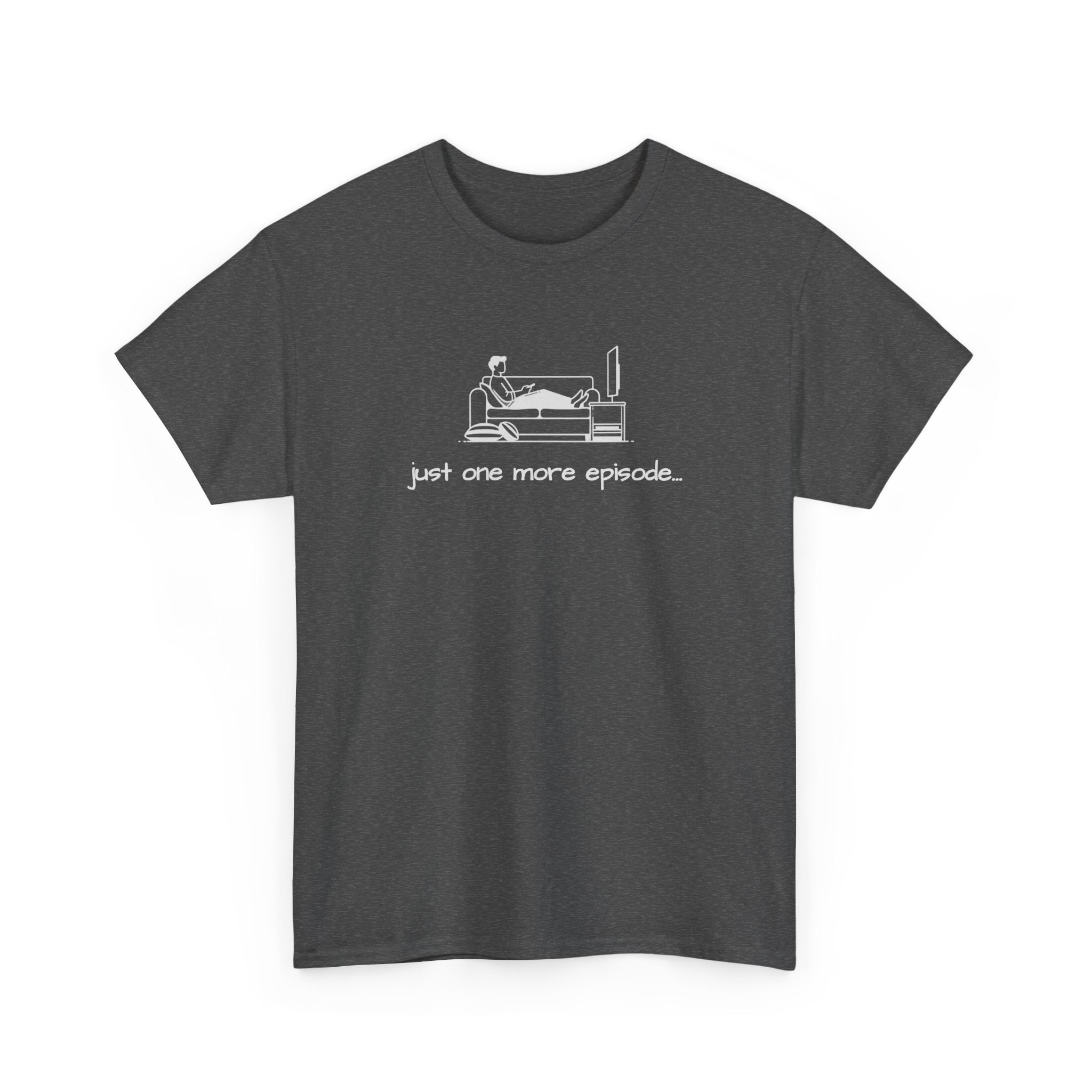 TV Binge Tee — "just one more episode" Guys Graphic T-Shirt