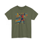 Weightlifting Motivation Tee — “Work For It, Fight For It, Never Quit” Women's Gym Shirt