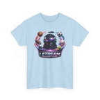 Modern Streamer Sports Fan T-Shirt — "I Stream Therefore I Cheer" Tee