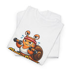 Slow and Steady Gains Tee — Funny Gym Snail Workout T-Shirt