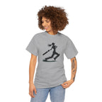 Woman Cricket Batter Silhouette T-Shirt