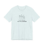 T‑Shirt — "I'm not antisocial, I'm Pro‑Solitude" Homebody Introvert Graphic Tee