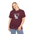Abyssinian Cat T‑Shirt – "I Love My Abyssinian" Graphic Tee