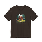 Cabin Escape T-Shirt — 'I'd Rather Be Here' Outdoors Tee