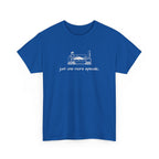 TV Binge Tee — "just one more episode" Guys Graphic T-Shirt