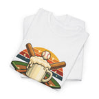 Seventh-Inning Sip Baseball Beer T-Shirt