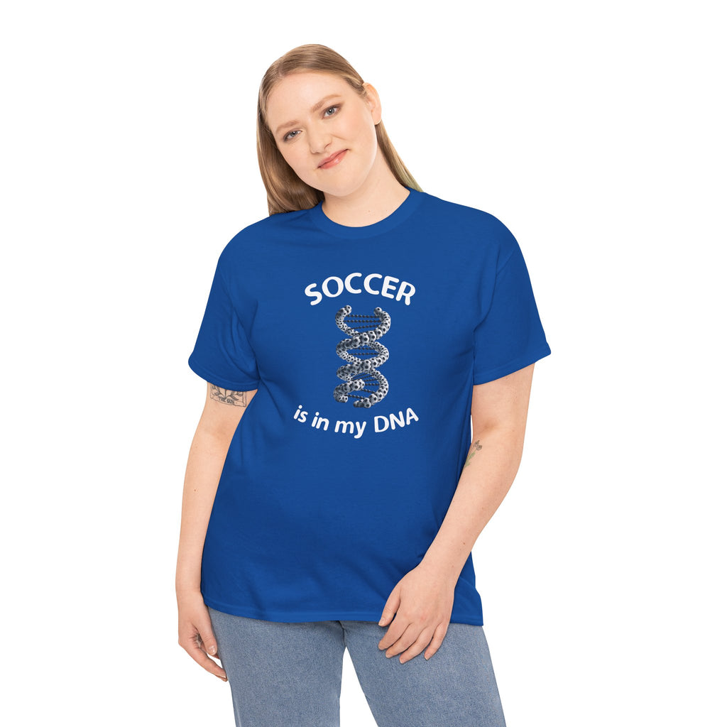 Football Soccer Is In My DNA T-Shirt