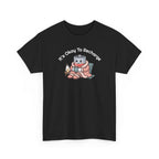 It's Okay to Recharge T-Shirt — Relaxing Self-Care Tee with Cute Battery Design