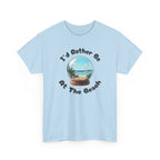 I'd Rather Be At The Beach T-Shirt — Beach Vibes Graphic Tee