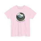 Nature Heals T-Shirt — Scenic Mountain Forest Graphic Tee