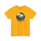 Nature Heals T-Shirt — Scenic Mountain Forest Graphic Tee