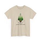 Protect Public Lands T-Shirt — Eco Forest Hands Tee