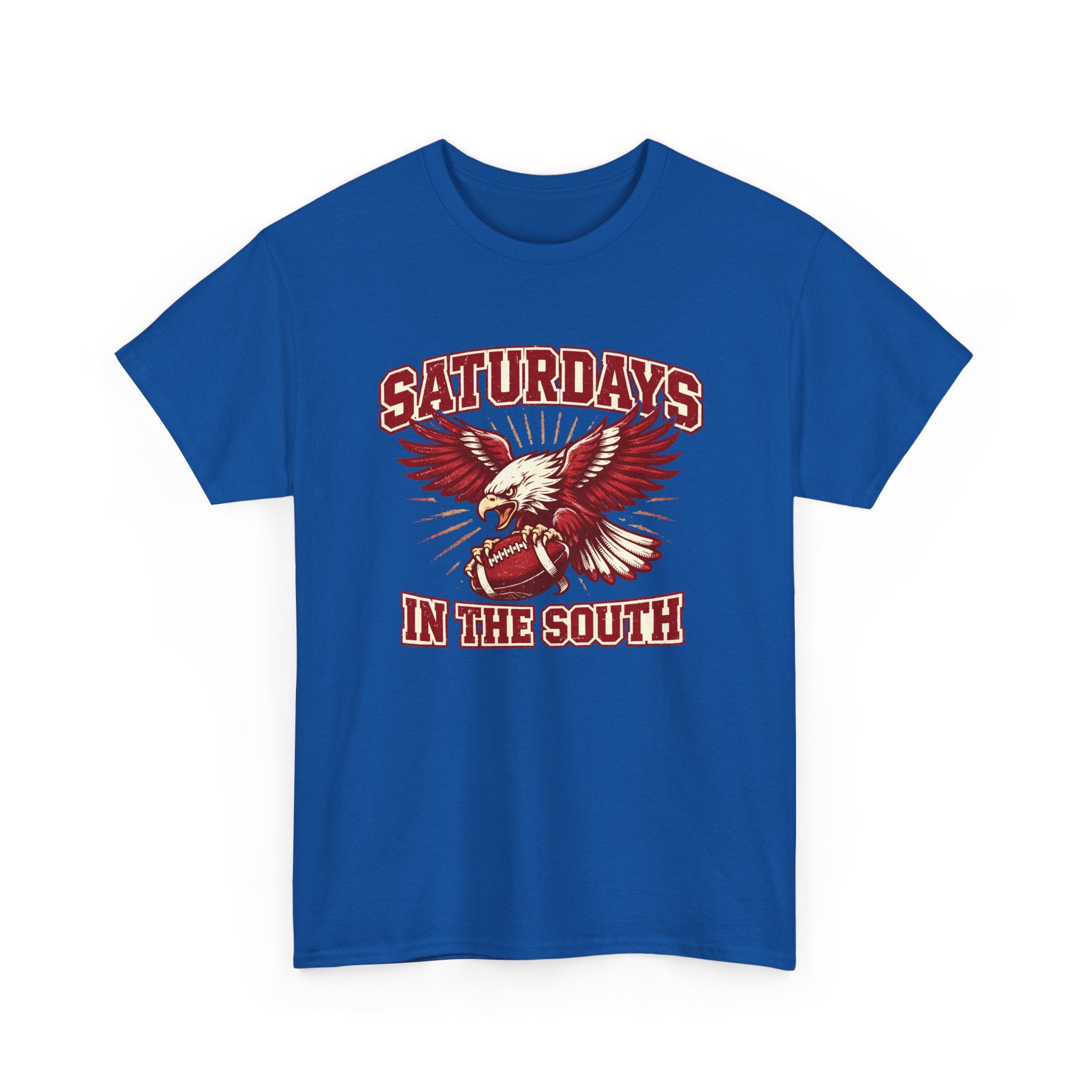 Saturdays in the South T-Shirt — Vintage Eagle College Football Tee