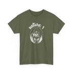 Nature 1 Me 0 T-Shirt — Funny Outdoor Adventure Graphic Tee