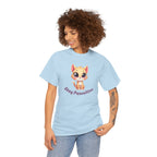 Stay Pawsitive Tee — Cute Kitten Graphic T-Shirt