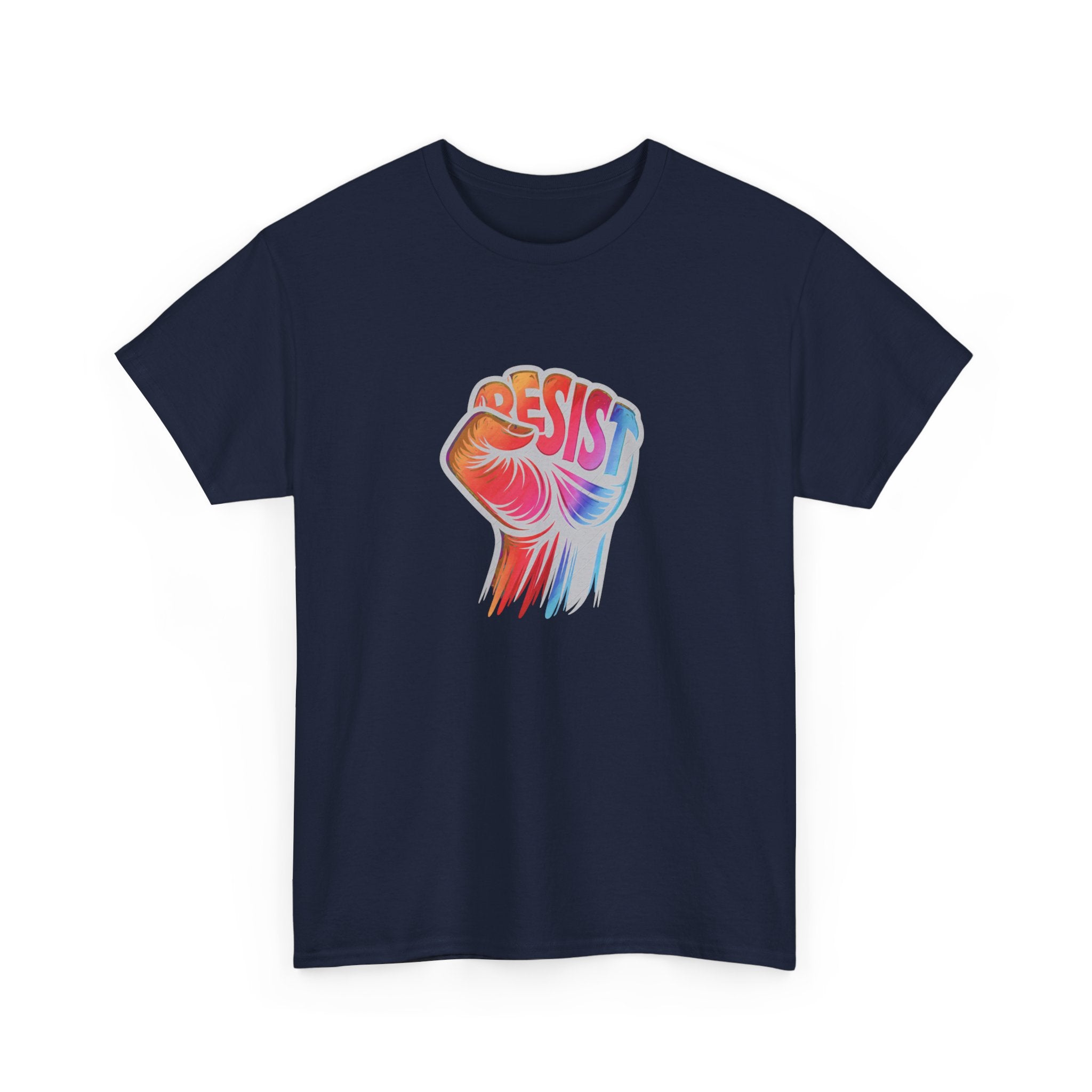 Resist Raised Fist T-Shirt