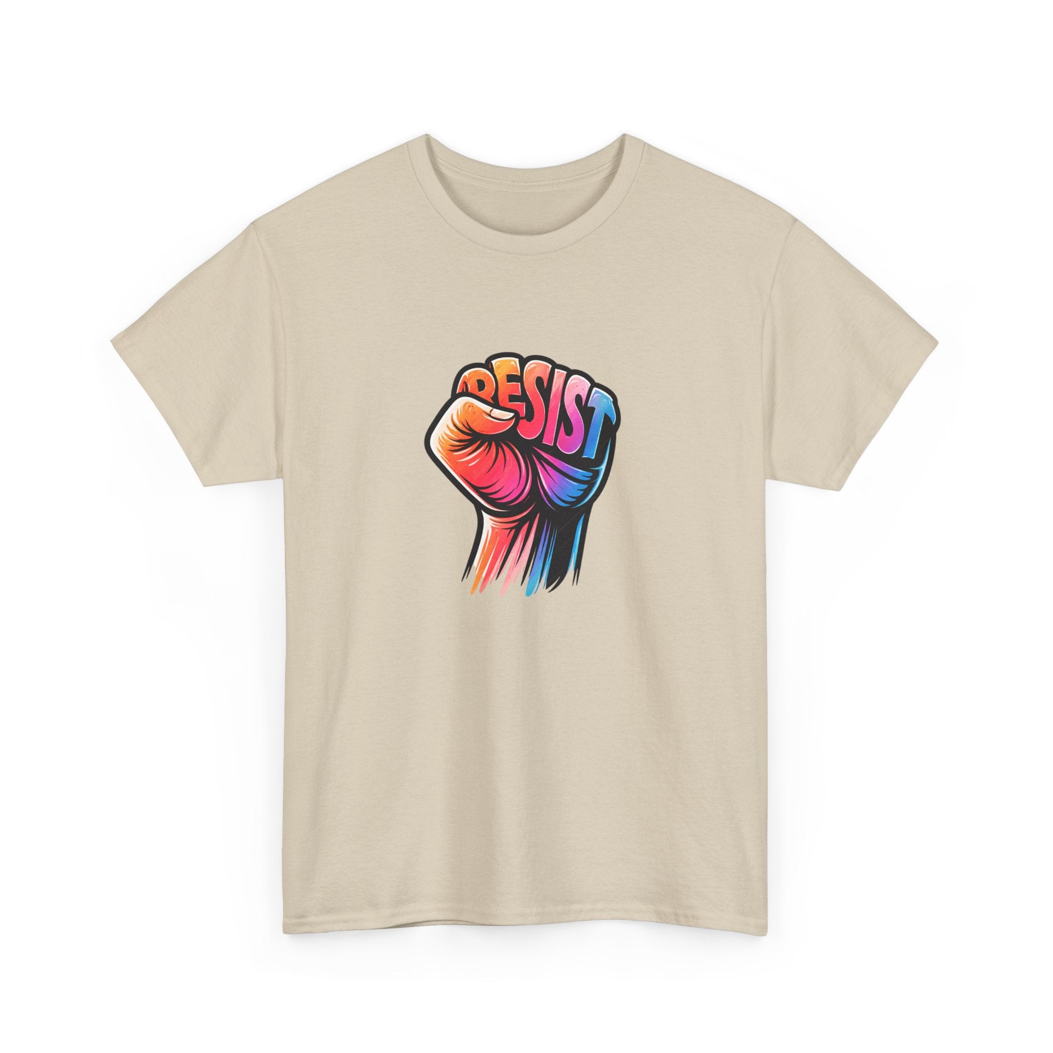 Resist Raised Fist T-Shirt