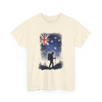 New Zealand Hiker T-Shirt — Hiking Silhouette Tee