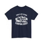 Camping Shirt T‑Shirt — "This Is My Other Camping Shirt" Outdoor Tee