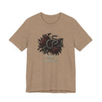 Snake Floral T-Shirt — Beauty in the Darkness Graphic Tee