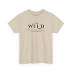 I'm Wild Minimalist Graphic Tee — 'I'm Wild' Text Design