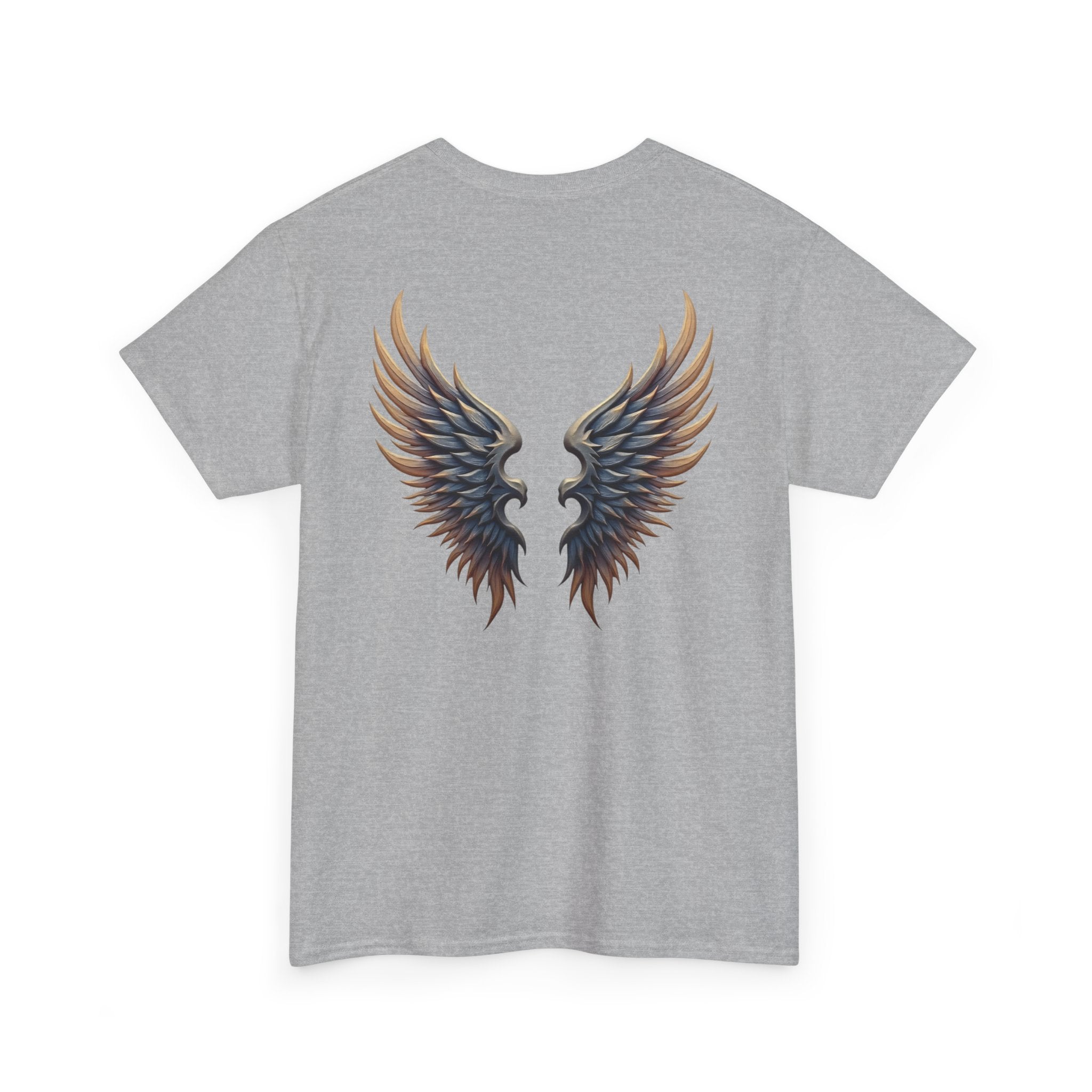 Rise Wing T‑Shirt — Angel Wings Graphic Tee