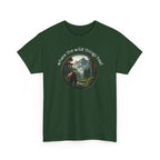 Where the Wild Things Heal - Outdoor Meditation T-Shirt
