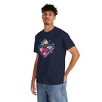 Unapologetically Me T-Shirt — Bold Rainbow Self-Love Tee