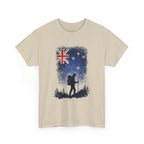 New Zealand Hiker T-Shirt — Hiking Silhouette Tee