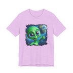 Unisex Jersey Alien Selfie Short Sleeve Tee