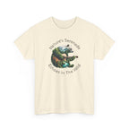 Nature’s Serenade T-Shirt — ‘Echoes in the Wild’ Guitar Bear Graphic Tee
