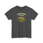 Adventure Awaits T‑Shirt — Vintage Camper Outdoor Graphic Tee