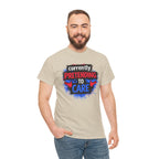 Currently Pretending to Care Funny Sarcastic T-Shirt