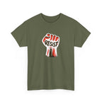 Resist Fist T‑Shirt — Bold Protest Graphic Tee
